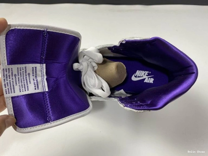 Bmlin RETRO COURT HIGH PURPLE JORDAN 1 CD0461-151 AIR 0717